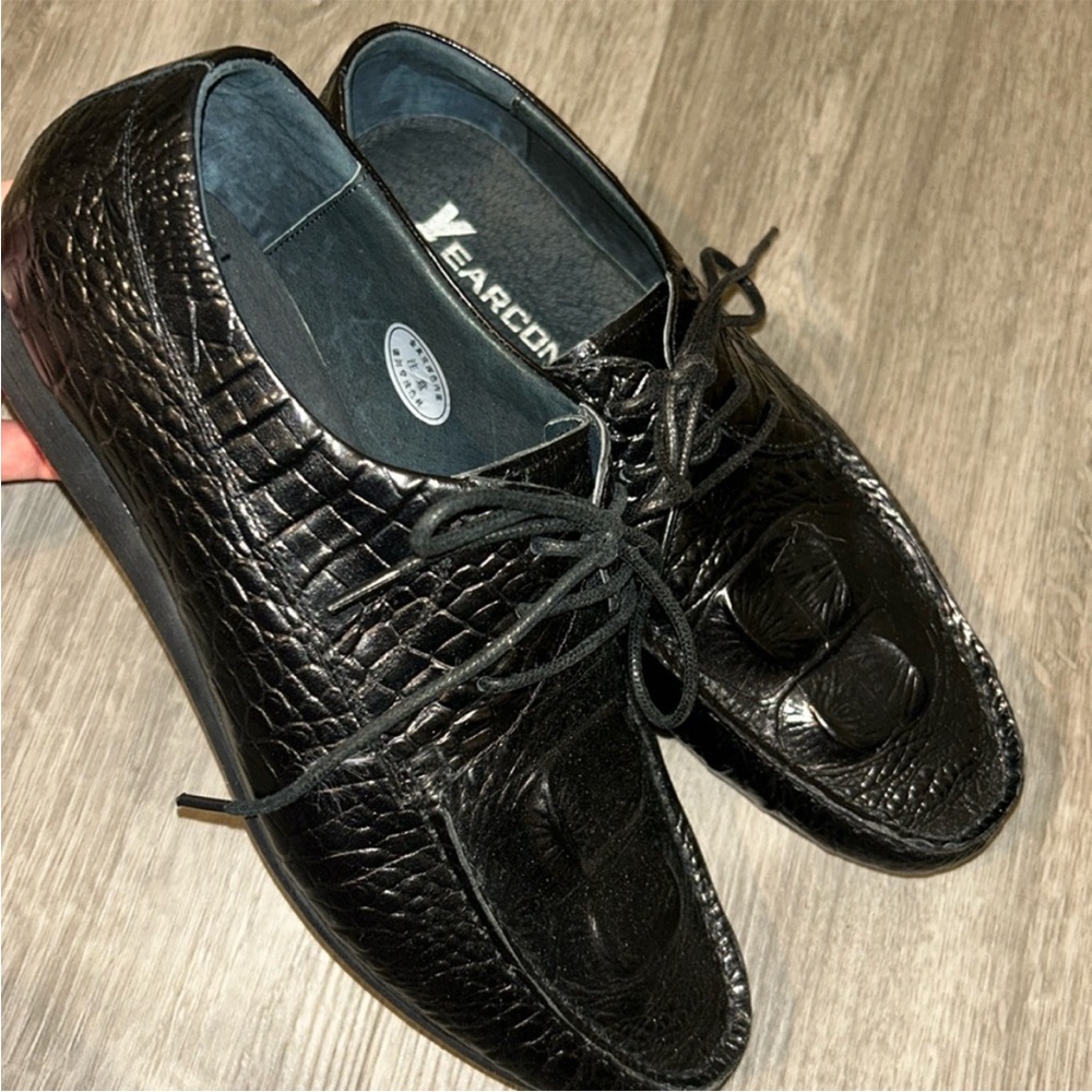 Crocodile Leather Shoes